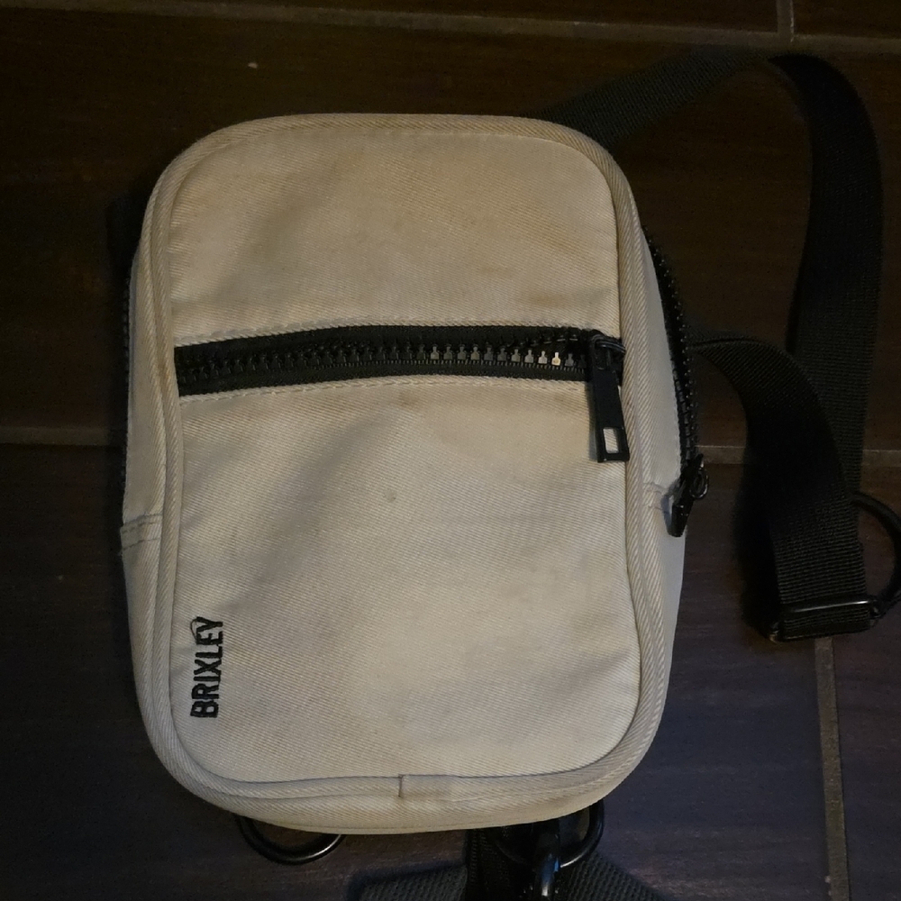 Brixley Cream Crossbody Bag